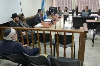 Tribunal Quinto Penal aplazó su decisión sobre la extradición de Yoel Alter. Foto La Hora: Fabricio Alonzo